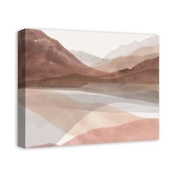 Landscape At Dawn 20" x 16" Canvas Wall Art