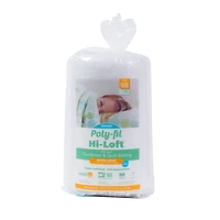 Poly-fil Hi-Loft® Comforter & Quilt Batting, 120" x 120"