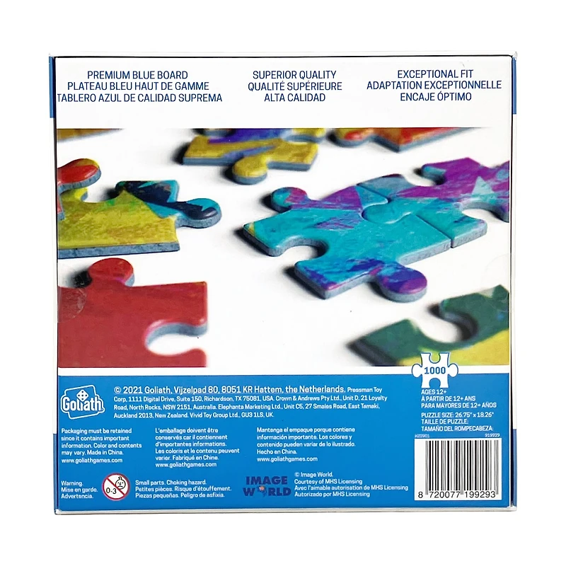 Secret Temple: 1000 Pcs