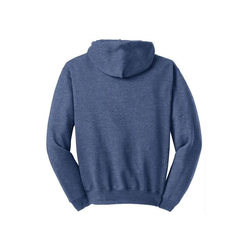 JERZEES® NuBlend Pullover Hooded Heathered Sweatshirt