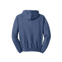 JERZEES® NuBlend Pullover Hooded Heathered Sweatshirt