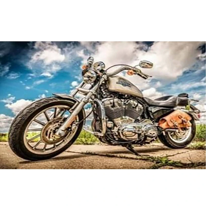 Sparkly Selections Time for a Ride Diamond Painting Kit, Round Diamonds