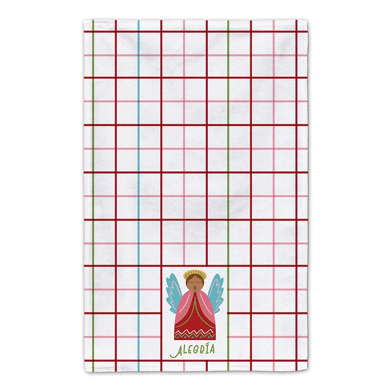 Alegria Angel Grid Tea Towels - Set of 2