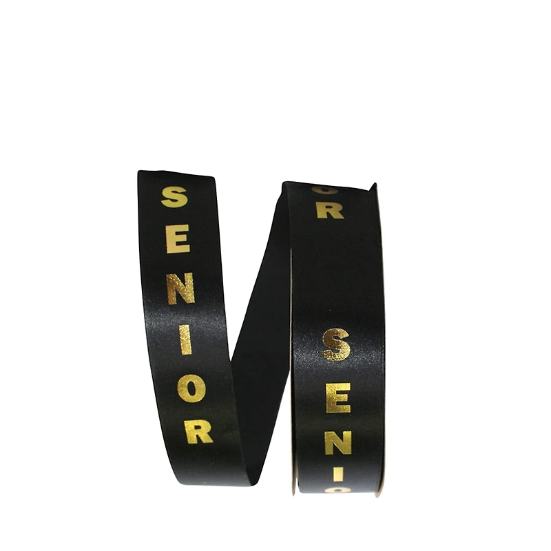 The Ribbon Roll 1.375" x 100yd. Satin Senior Ribbon