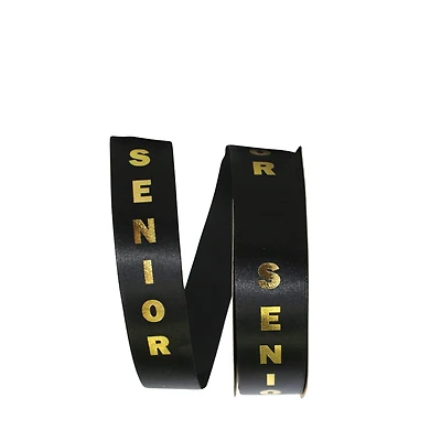 The Ribbon Roll 1.375" x 100yd. Satin Senior Ribbon
