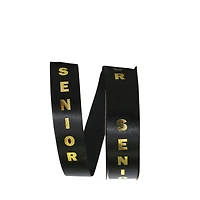 The Ribbon Roll 1.375" x 100yd. Satin Senior Ribbon