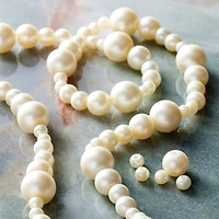 12 Pack: Light Pink Matte Glass Pearl Round Beads by Bead Landing™