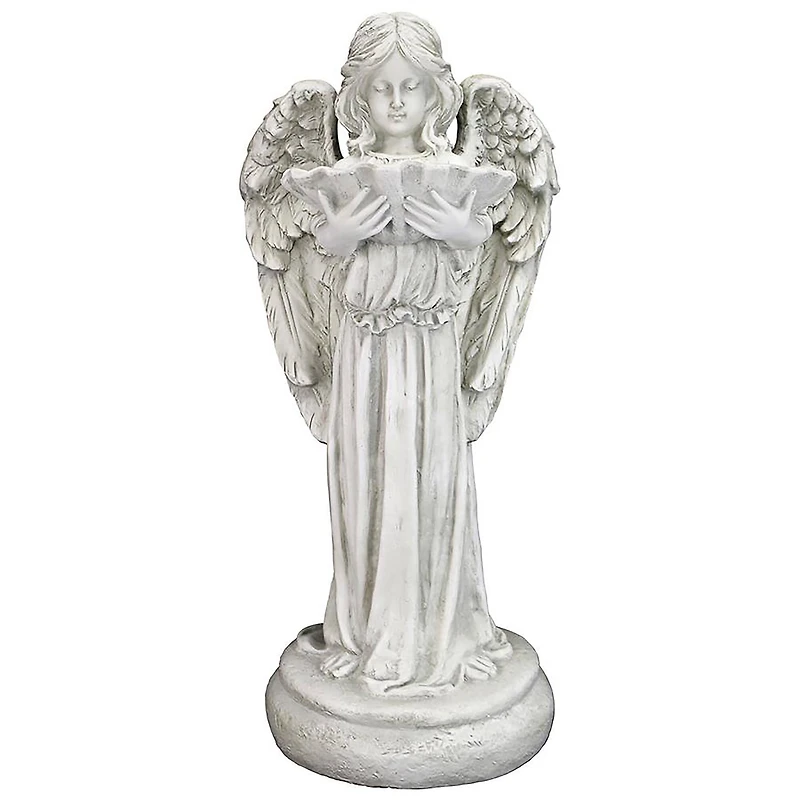 Design Toscano 27.5" Tranquil Guardian Angel Statue