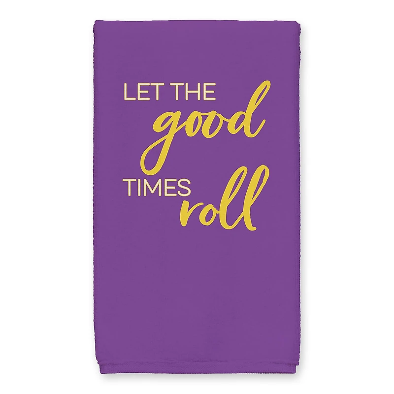 Let the Good Times Roll Mardi Gras Tea Towel Set
