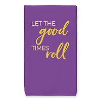 Let the Good Times Roll Mardi Gras Tea Towel Set
