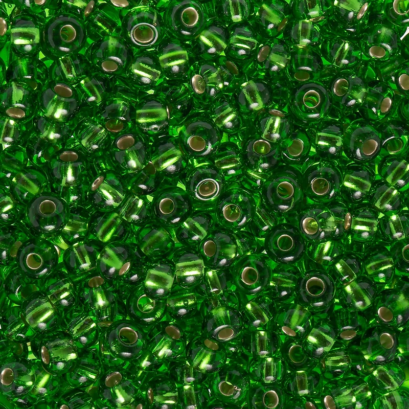 John Bead 6/0 Czech Glass Seed Beads, 23g