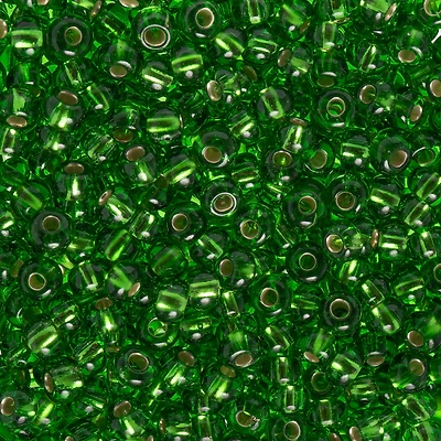 John Bead 6/0 Czech Glass Seed Beads, 23g