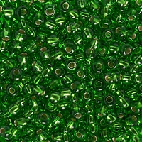 John Bead 6/0 Czech Glass Seed Beads, 23g