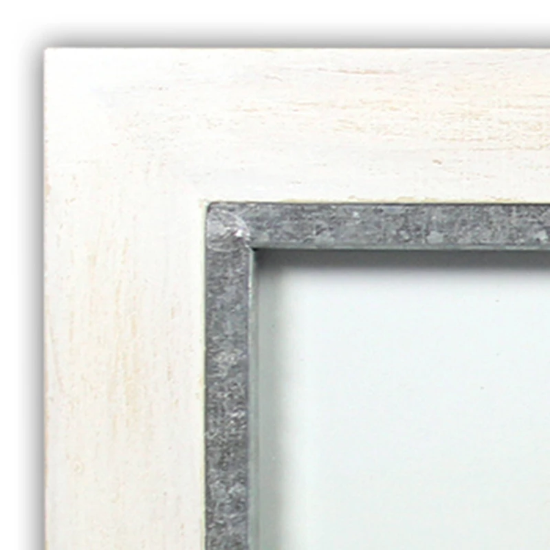 Expressions™ 2 Opening 5" x 7" White Hinged Collage Frame by Studio Décor®