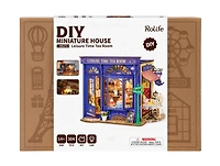 Rolife® Leisure Time Tea Room DIY Miniature House Kit