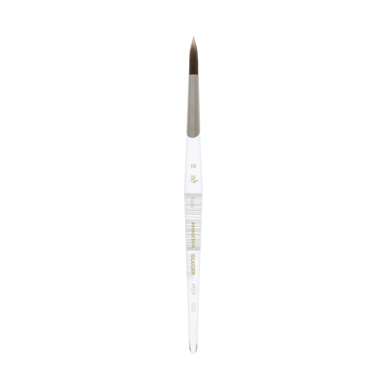 Princeton™ Glacier™ Short Handle Synthetic Round Brush