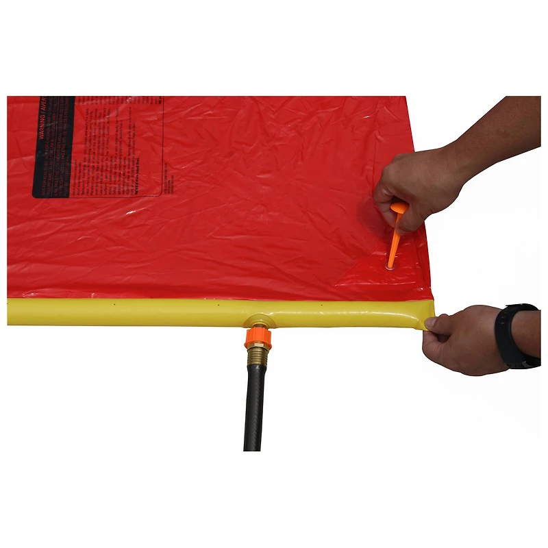 Banzai® 16ft. Triple Racer Water Slide™ with 3 Bodyboards