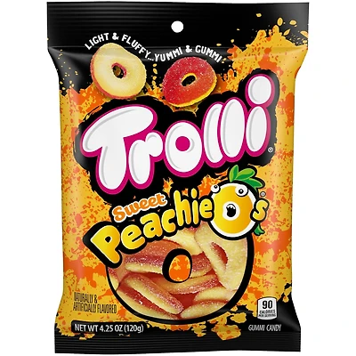 Trolli® Sweet Peachie O's Gummi Candy