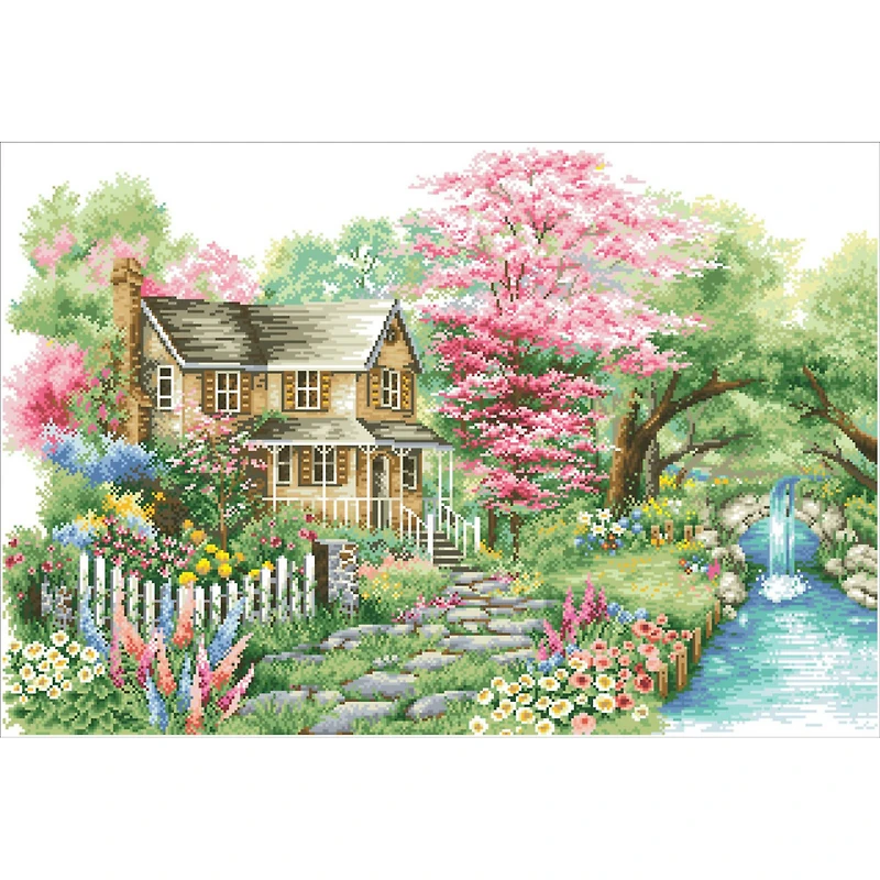 Diamond Dotz® Advanced Spring Sparkle Diamond Painting Kit