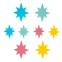 Merry Maximus Foam Stickers by Creatology™