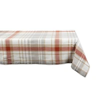 DII® 104" Plaid Thanksgiving Cozy Picnic Tablecloth