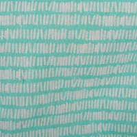 DII® Medium Round Aqua Keeping Score Polyester Bin