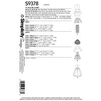Simplicity® Pattern CS9378