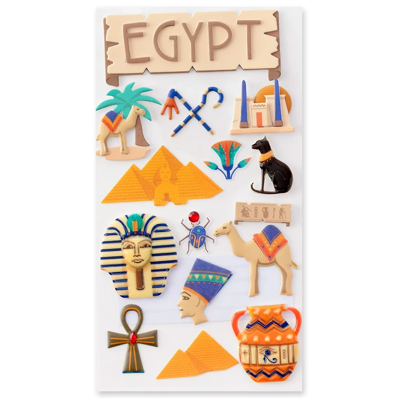 Egypt Dimensional Stickers by Recollections™