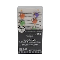 18ct. Poison Flasks Icon LED String Lights by Ashland®