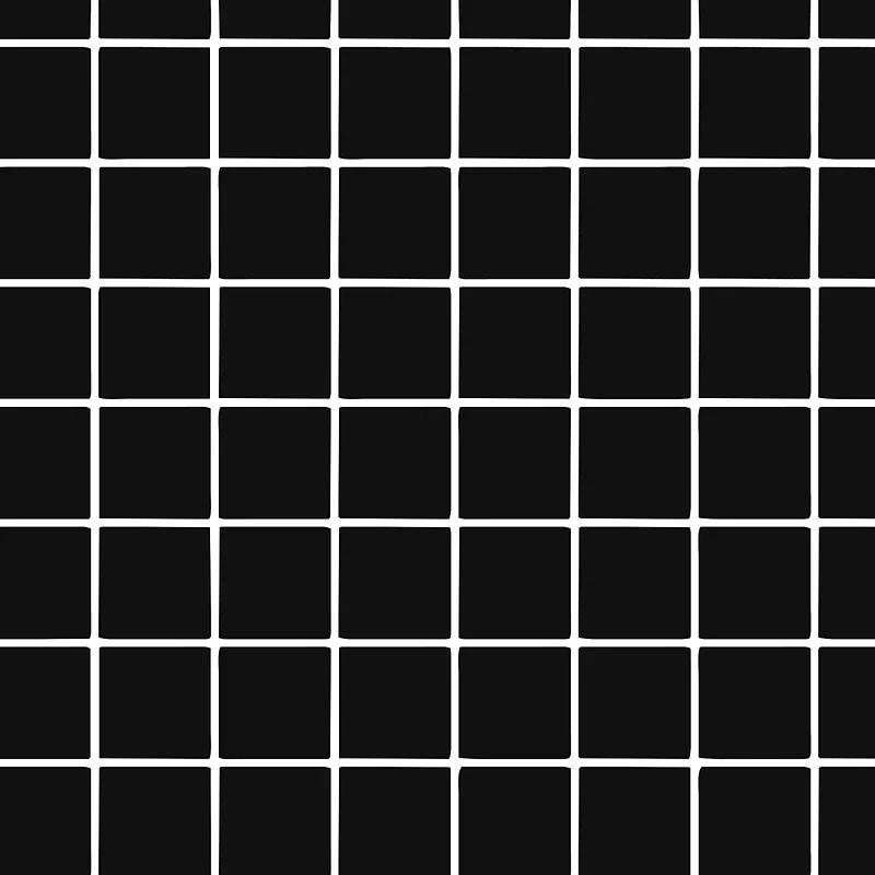 Cricut® Everyday Iron-On™ Black Mosaic Squares