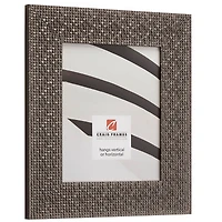 Craig Frames Glimmer Pewter Gray Picture Frame