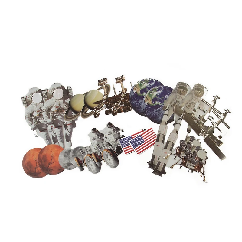 Astronaut Die Cut Stickers by Recollections™