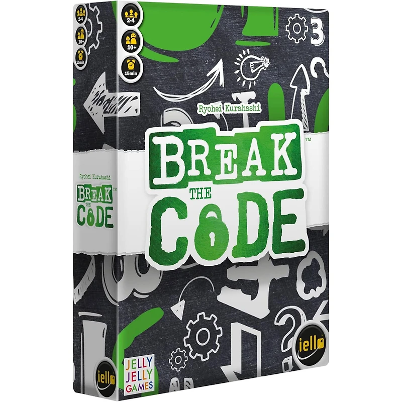 IELLO Break the Code Game
