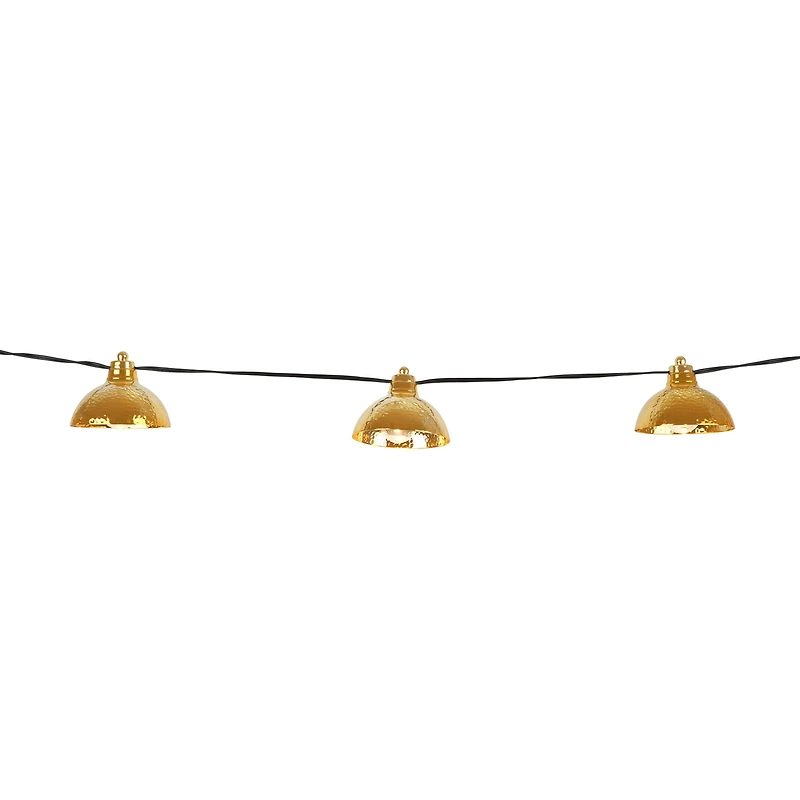 10ct. Gold Shade LED String Lights by Ashland®