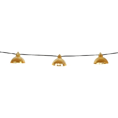 10ct. Gold Shade LED String Lights by Ashland®
