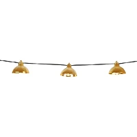 10ct. Gold Shade LED String Lights by Ashland®