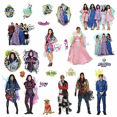 RoomMates Descendants Peel & Stick Wall Decals