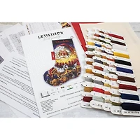 Letistitch Christmas Miracle Stocking Counted Cross Stitch Kit