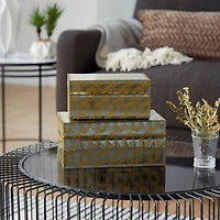 CosmoLiving by Cosmopolitan Gold Glam Box Set