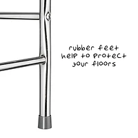 Honey Can Do Over-the-Toilet 4 Tiers Storage Shelf