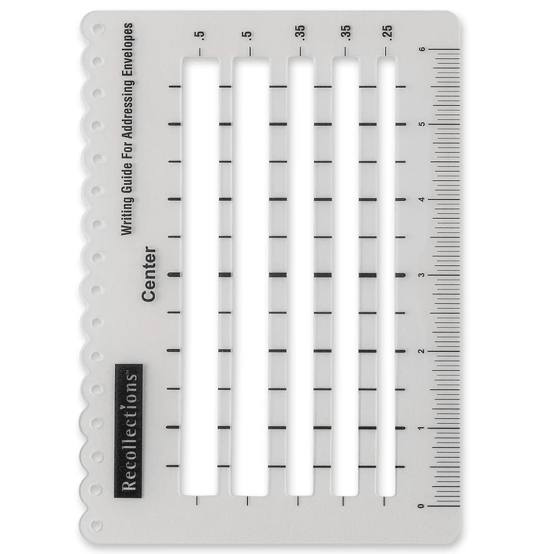 Address Writing Guide by Recollections™