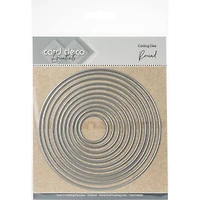 Find It Trading Card Deco Essentials Nesting Cutting Dies-Round