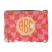 9" x 6" Flip Sequin Sublimation Zipper Pouch by Make Market®