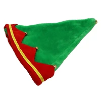 Red & Green Elf Hat with Jingle Bells by Celebrate It™