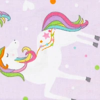 Unicorn Cotton Fabric by Loops & Threads™