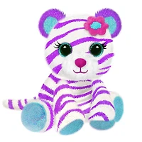 First and Main Fanta Zoo White Tiger Plush Stuffed Animal