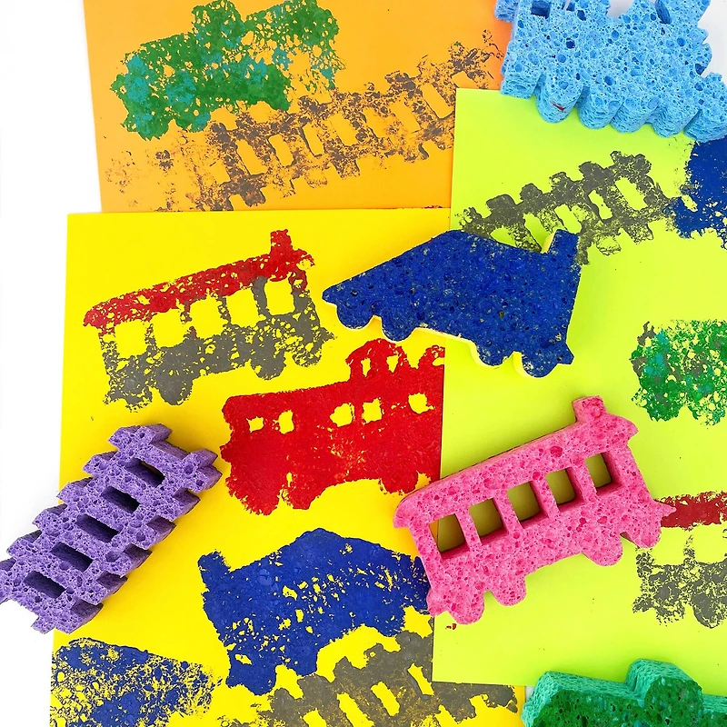 Captain Creative® Ooodles of Super Sponges Set