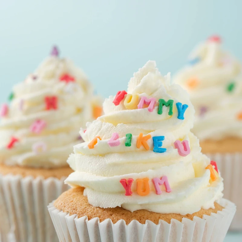 PME Cake Sweet Street® Alphabet Sprinkles
