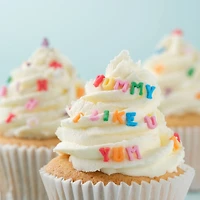 PME Cake Sweet Street® Alphabet Sprinkles