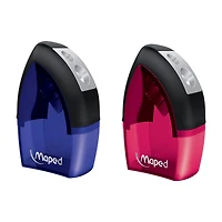 Helix® Maped Tonic Metal 2-Hole Pencil Sharpener Canister